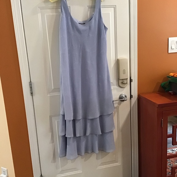 Two piece cocktail dress with over jacket - Picture 3 of 4